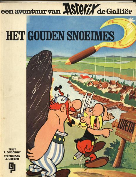  - Asterix het gouden snoeimes GP