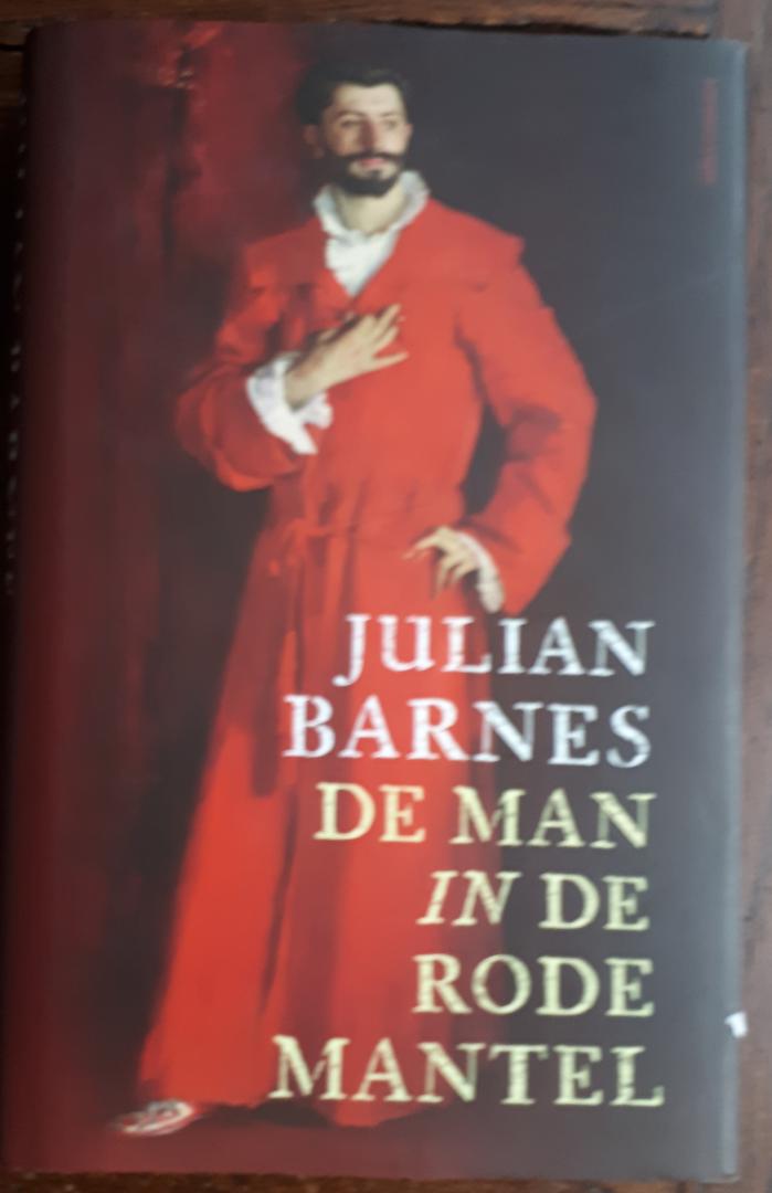 BARNES, Julian - De man in de rode mantel