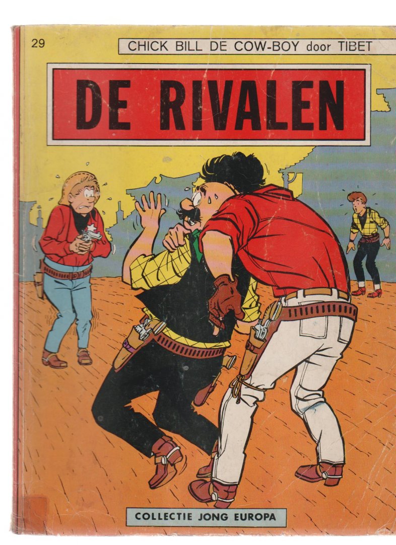 Tibet - Collectie Jong Europa 29 Chick Bill de rivalen