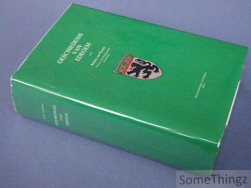Robert van Passen. - Geschiedenis van Edegem.