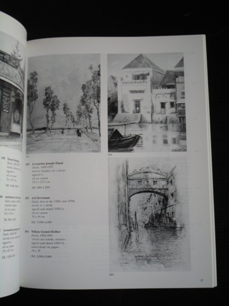 Catalogus Sotheby's Amsterdam - Indonesian Paintings