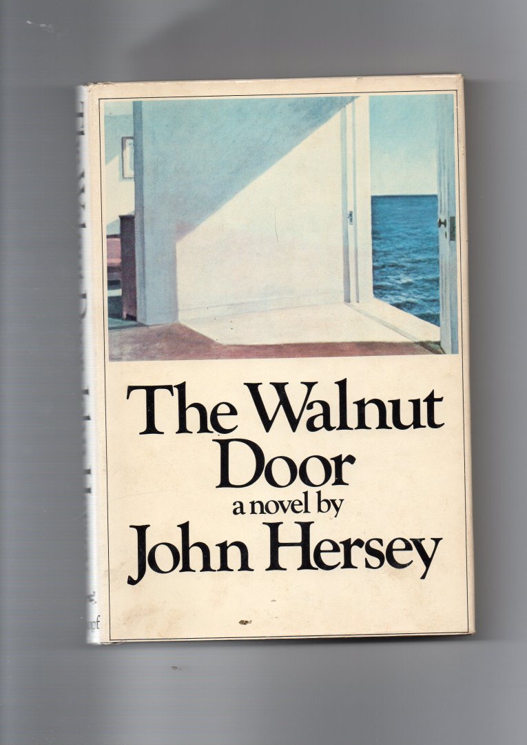 Hersey John - The Walnut Door