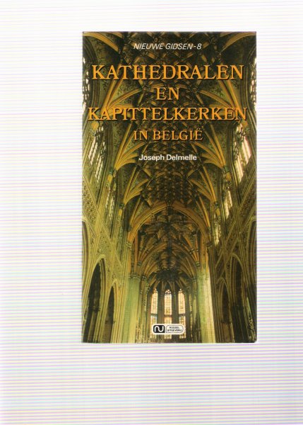 delmelle, joseph - kathedralen en kapittelkerken in belgie