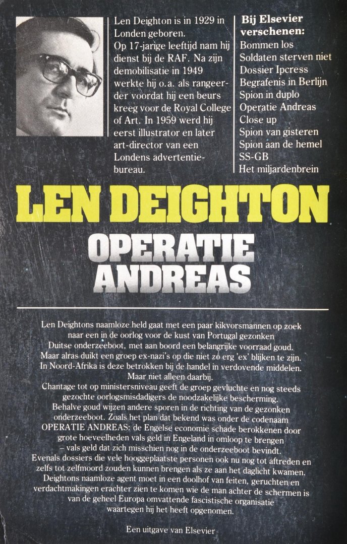 Deighton, Len - Operatie Andreas