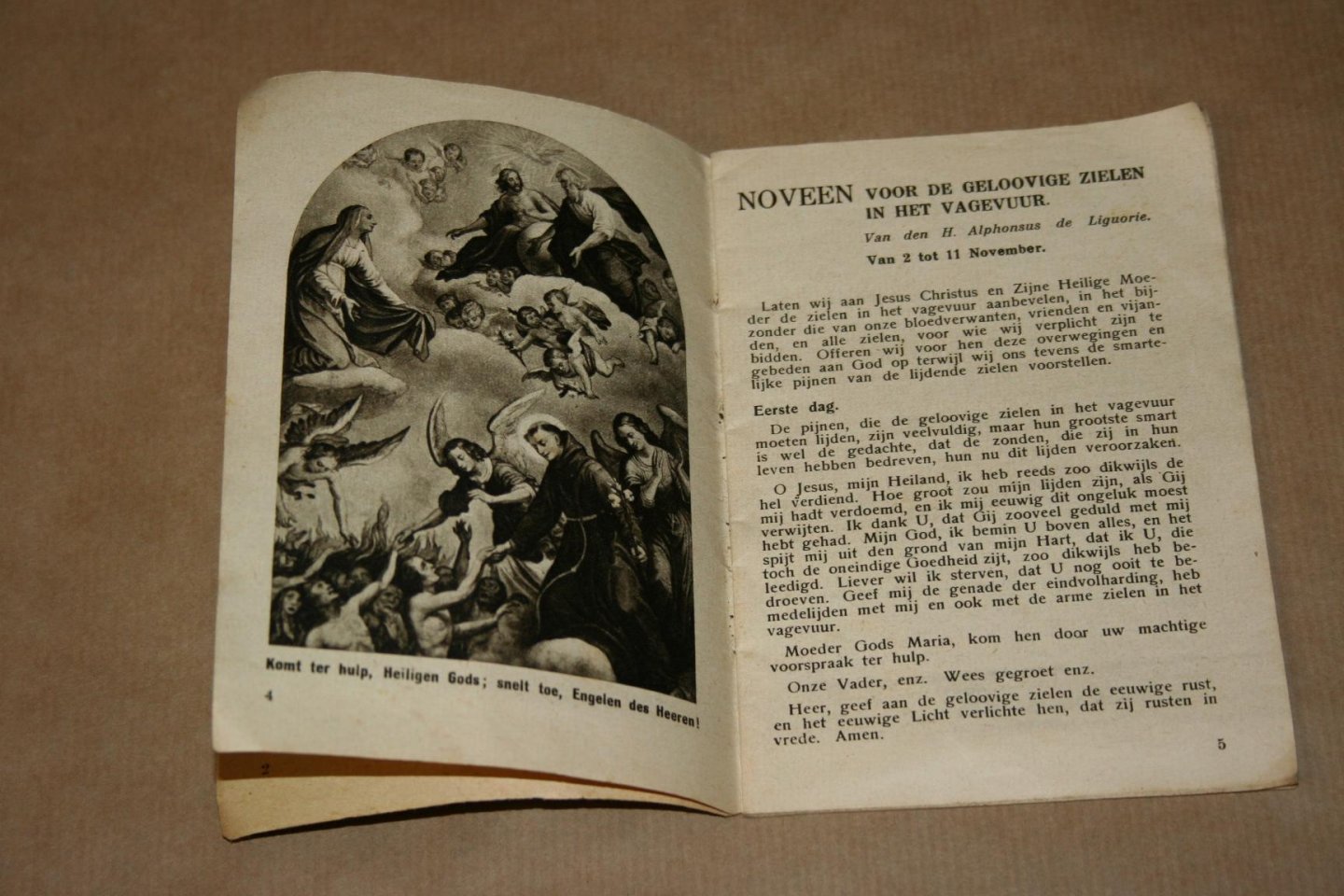  - Heer, geef hun de eeuwige rust  (Allerzielenboekje)