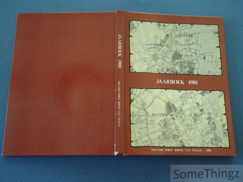 Coll. - Heemkundige Kring van Malle. Jaarboek 1981.
