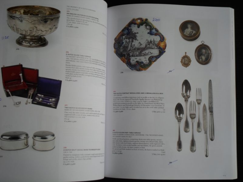 Catalogus Christie's - European Noble and Private Collections