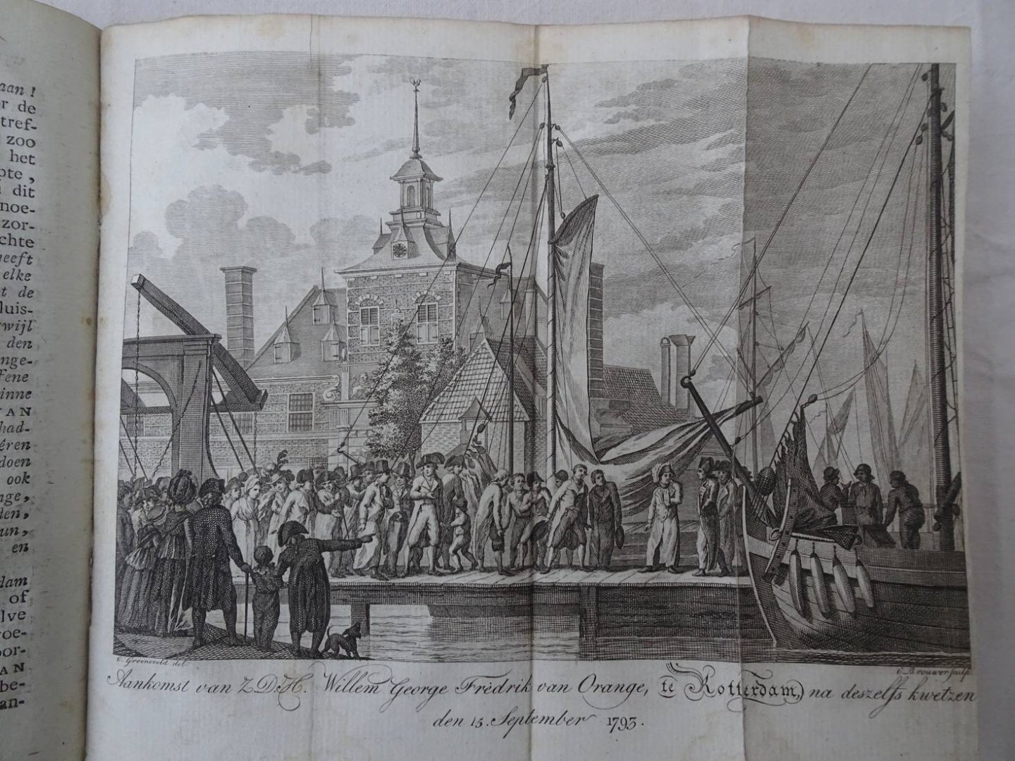 N.n.. - Het leven van Willem George Fredrik Prince Van Orange met Plaaten.