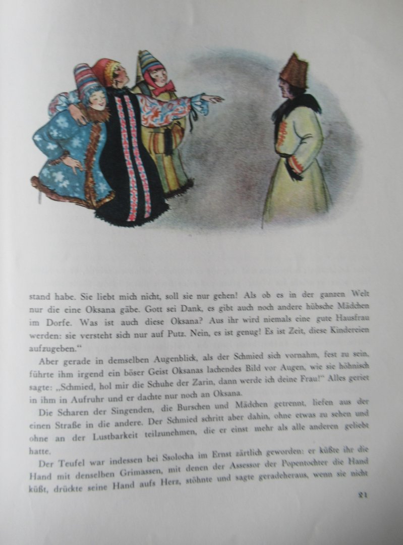 Gogol, Nikolaus - Teufel, Hexen und Kosaken