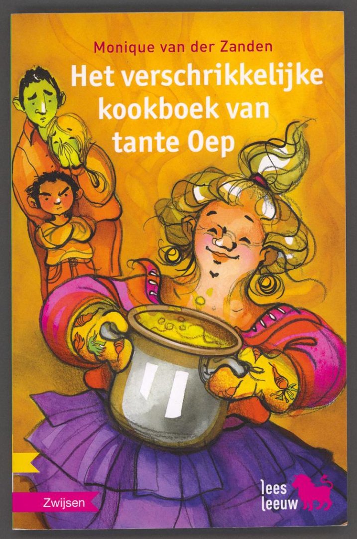 Zanden, Monique van der - Het verschrikkelijke kookboek van tante Oep