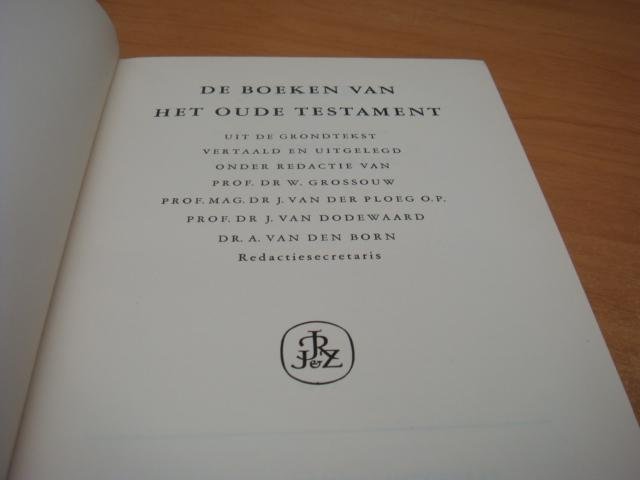 Alfrink, B.J - De boeken van het Oude Testament - Josue (deel 3)