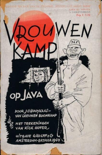 Hooykaas, J.H. - van Leeuwen Boomkamp. - Vrouwenkamp op Java.