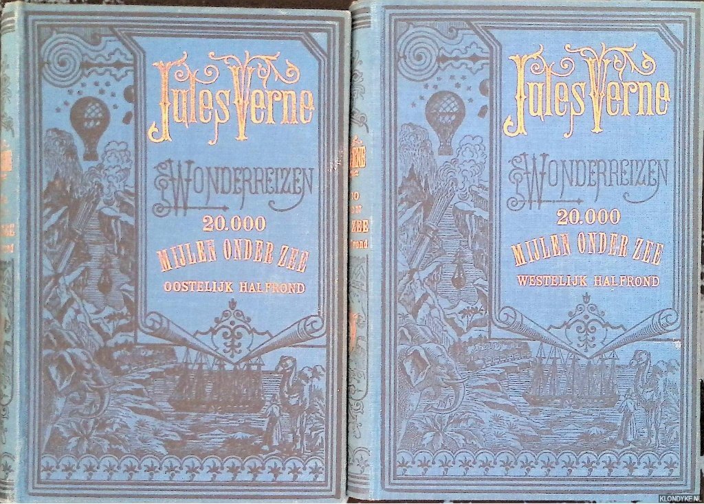 Verne, Jules - 20.000 mijlen onder zee (2 delen)