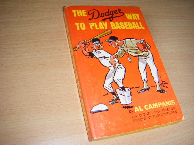 Campanis, Al - The DODGER way to play baseball