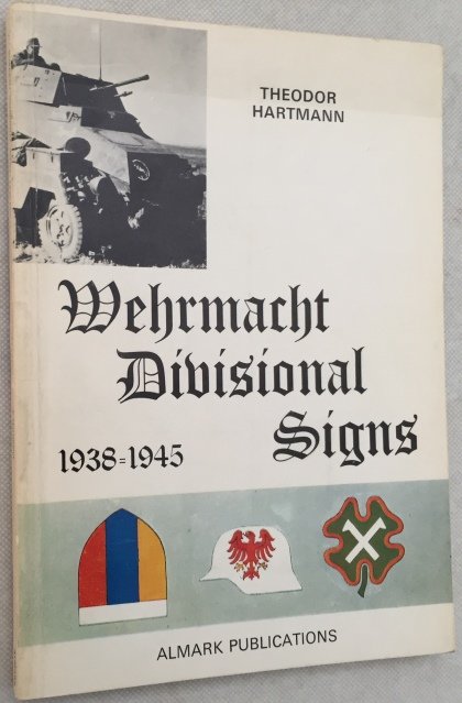 Hartmann, Theodor, - Wehrmacht Divisional Signs 1938-1945