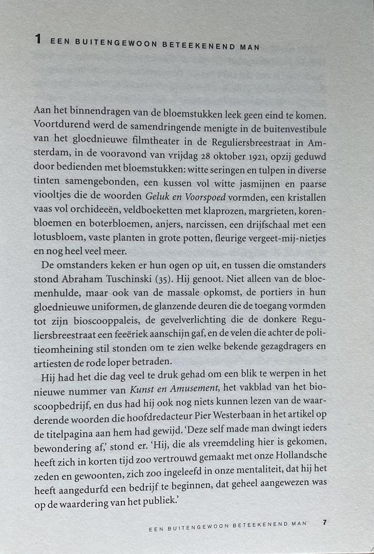 Gelder, Henk van - Abraham Tuschinski / druk 1