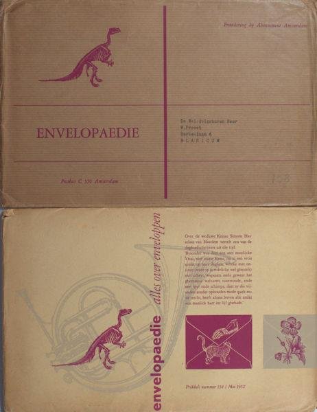 Sierman, Harry (lay-out). - Envelopaedie. Alles over enveloppen.