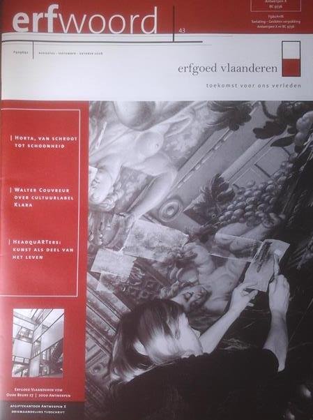 Tijdschrift Erfwoord - Tijdschrift Erfwoord, augustus-september-oktober 2006