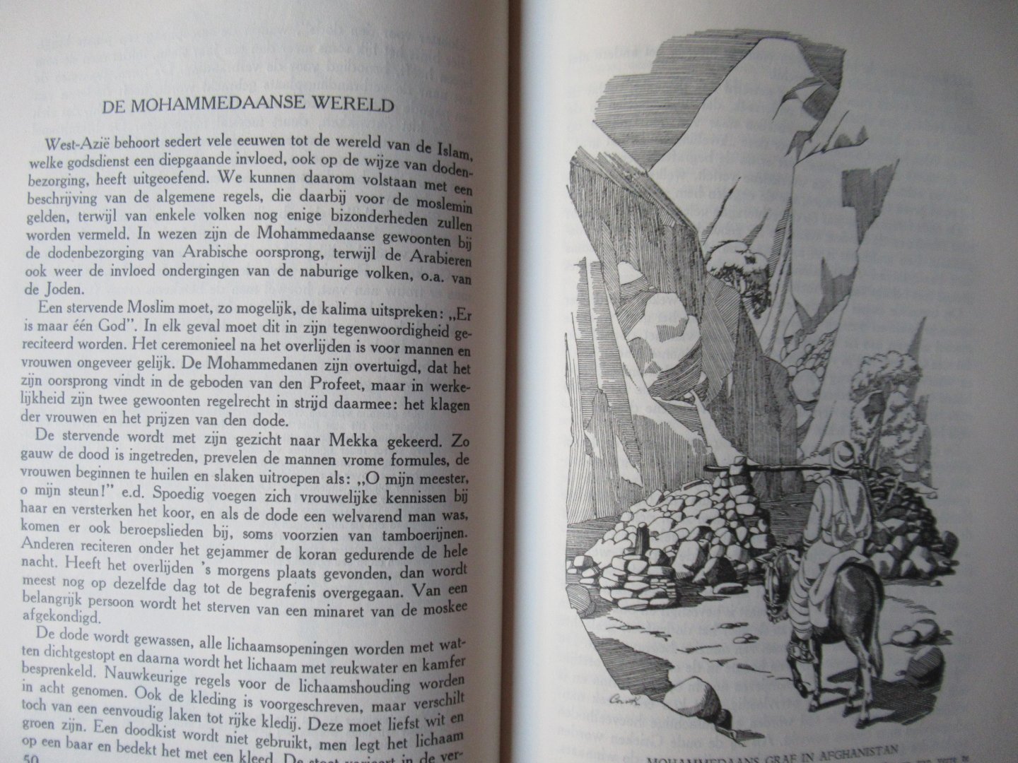 Fahrenfort, Prof. Dr. J.J. - Graft, van der Dr. C.C. - Dodenbezorging en cultuur, 2 delen.