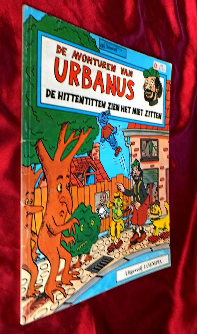 Linthout / Urbanus - De avonturen van Urbanus 2 - De Hittentitten zien het niet zitten [1.dr]