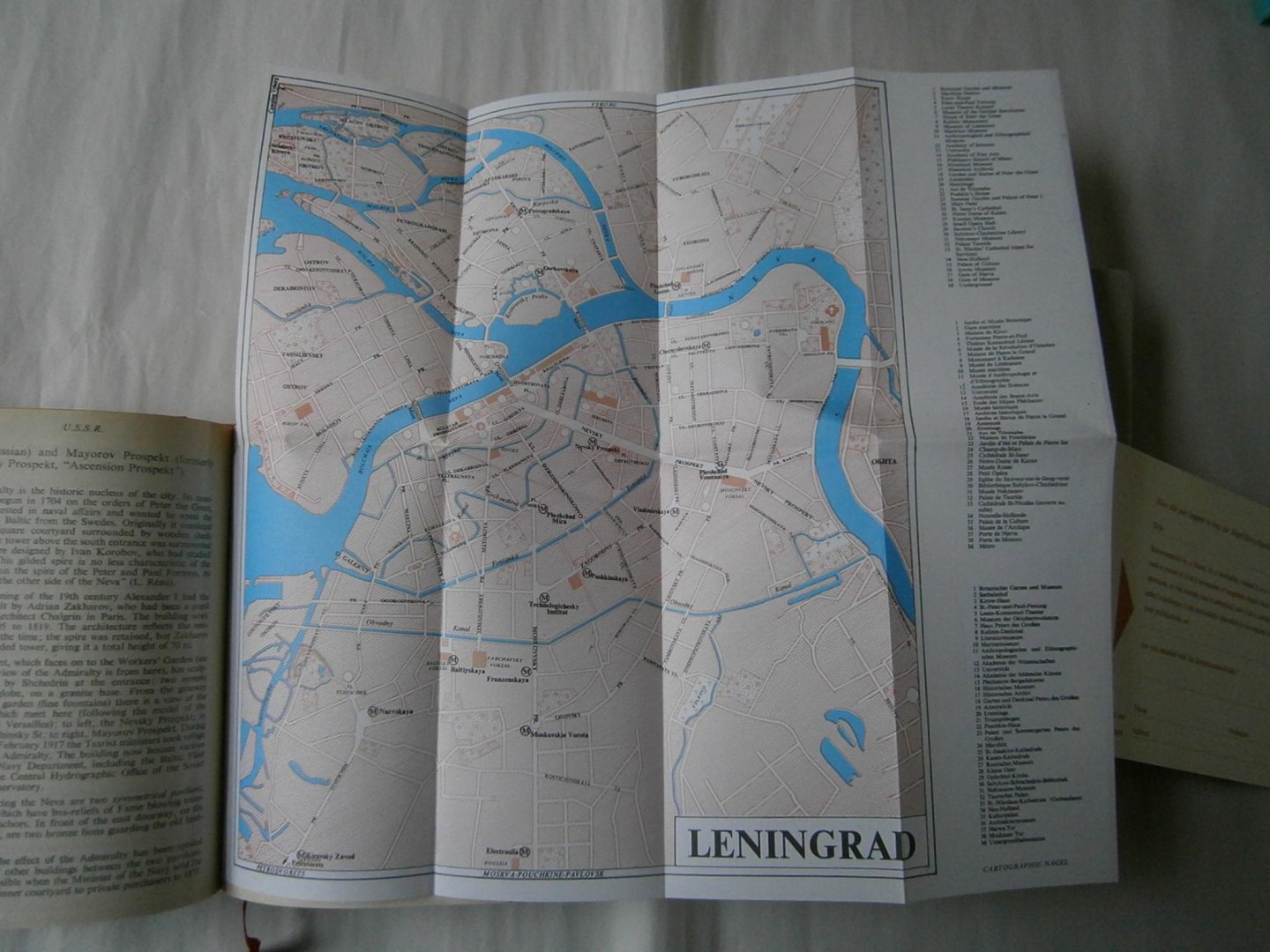 Wagret, P. - Nagel's Encyclopedia guide U.S.S.R.