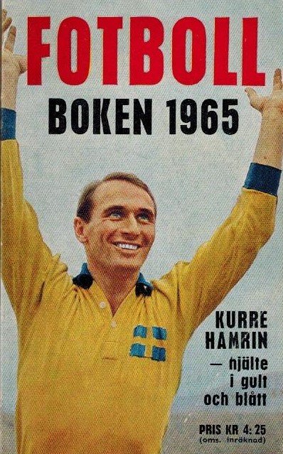 Eklow, Rudolf - Fotboll-Boken 1965