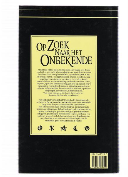 readers digest - op zoek naar het onbekende