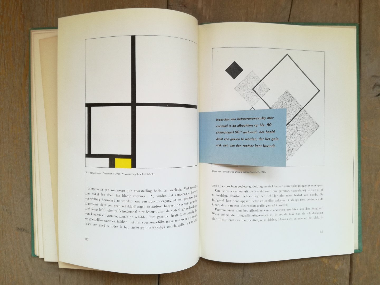 Tschichold, Jan / Warde, Beatrice - Typografische vormgeving / Het ontstaan van het boek