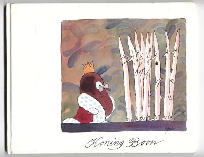 Geelen, Harry (tekst en illustraties in kleur) - Koning Boon