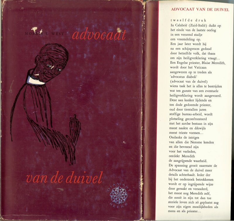 West, Morris L. Nederlandse vertaling D. Ouwendijk - Advocaat van de duivel