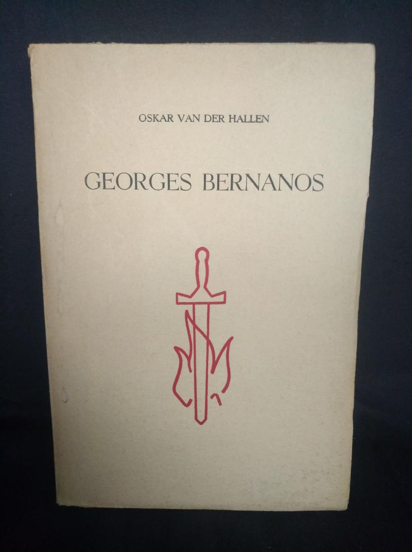 Hallen, Oskar van der - Georges Bernanos. Mens en christen.