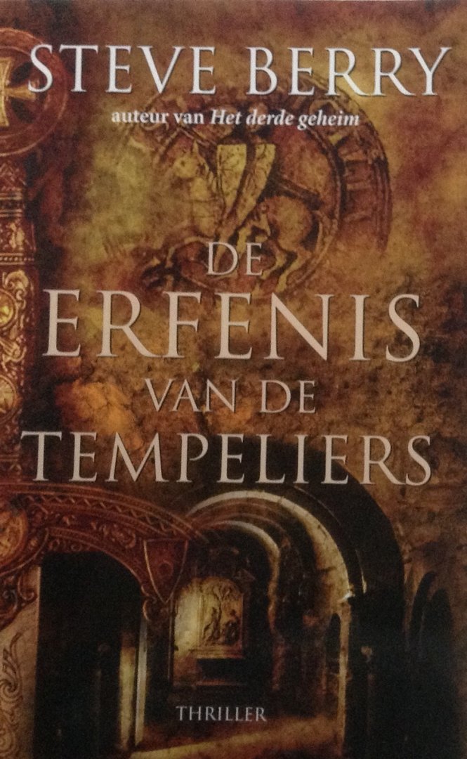 Berry, Steve - De erfenis van de tempeliers
