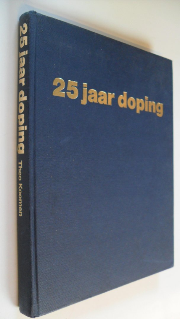 Koomen Theo - Doping 25 jaar