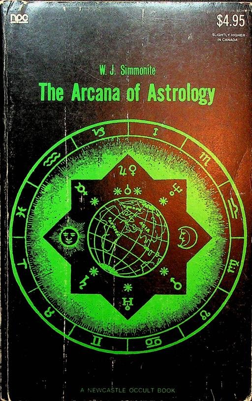 Simmonite, W.J. - W.J.Simmonite's Complete Arcana of Astral Philosophy or the Celestial Philosopher being Genethliology Simplified, or the Doctrine of Nativities, to which is added the Ruling of the Microcosm