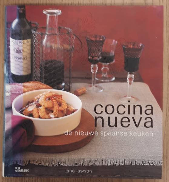 LAWSON, JANE. - Cocina Nueva. De nieuwe Spaanse keuken.