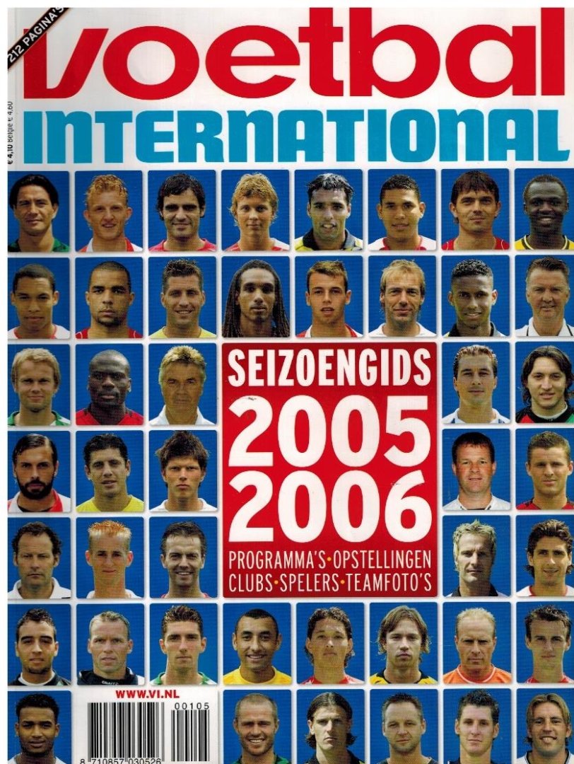 Derksen, Johan - Voetbal International Seizoengids 2005-2006