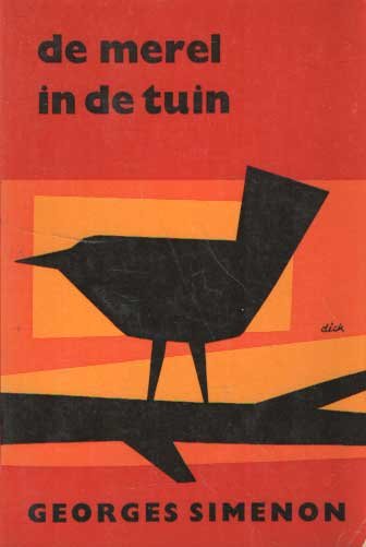Simenon, Georges - De merel in de tuin