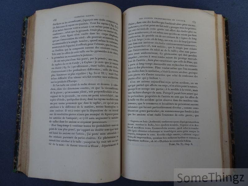 Caire, A. et Leroux-Dufié. - La science des pierres précieuses appliquée aux arts.
