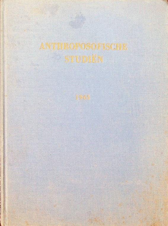  - Anthroposofische Studiën 1965