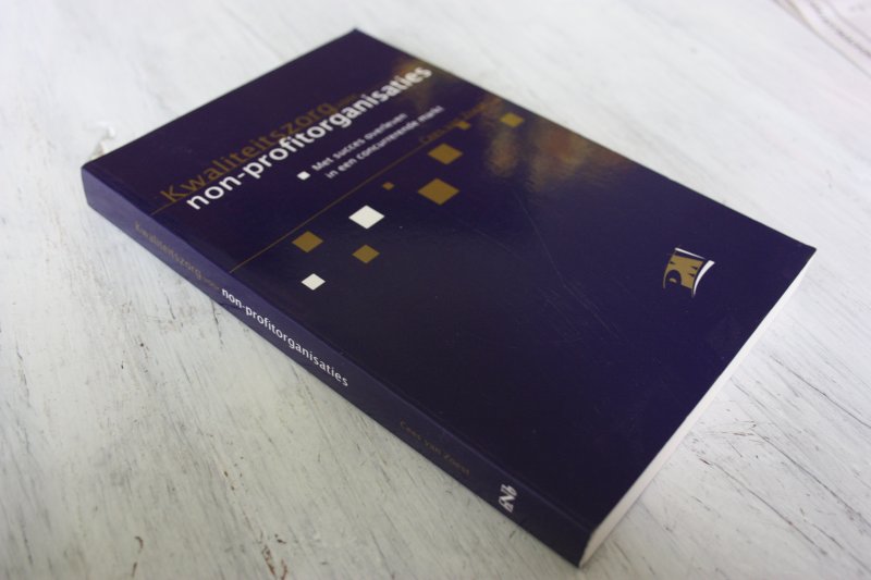 Zoest, Cees van - Kwaliteitszorg voor non-profitorganisaties