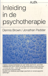 Brown - Inleiding in de psychotherapie / druk 1