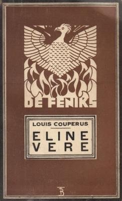 COUPERUS, Louis - Eline Vere. Een Haagsche roman.