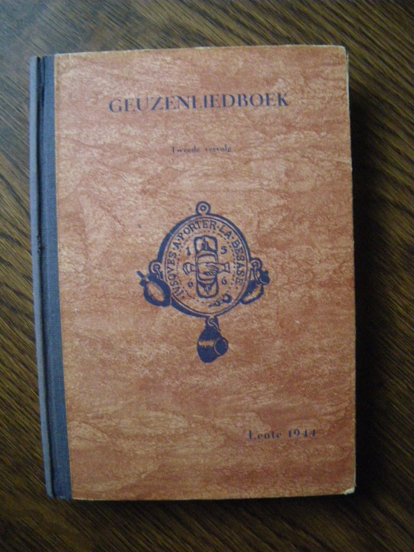 DIVERSE SCHRIJVERS - Geuzenliedboek tweede vervolg lente 1944