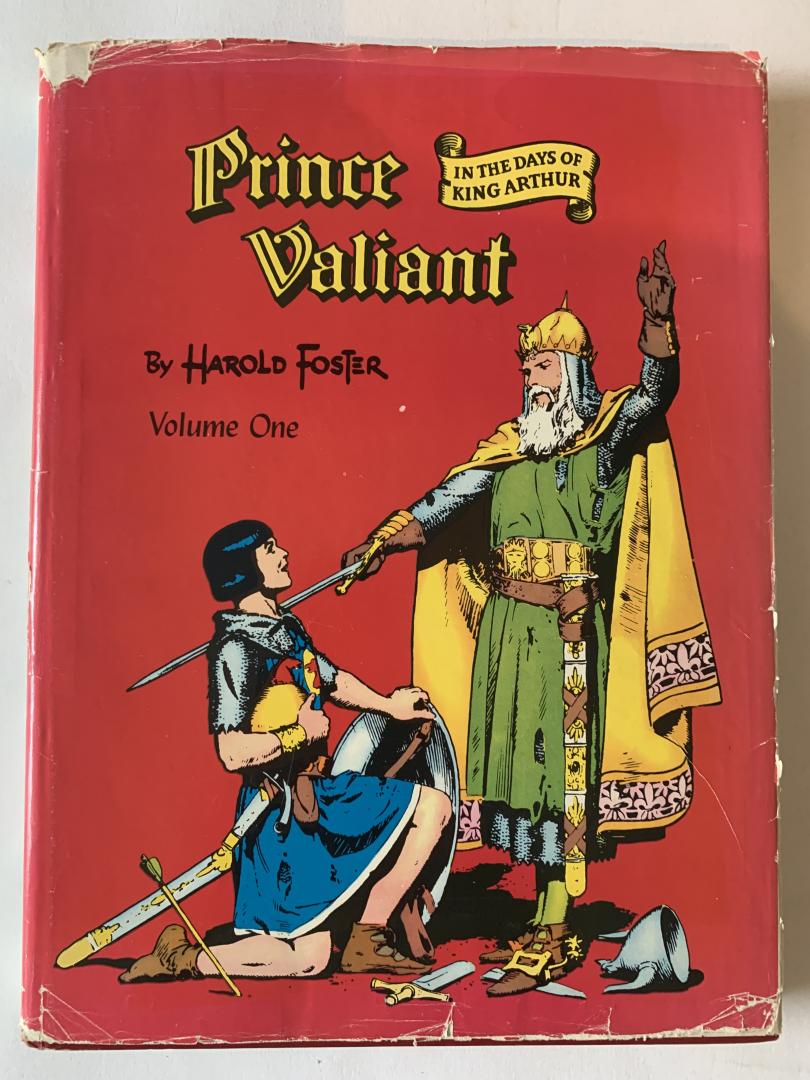Foster,Harold - Prince Valiant Volume one