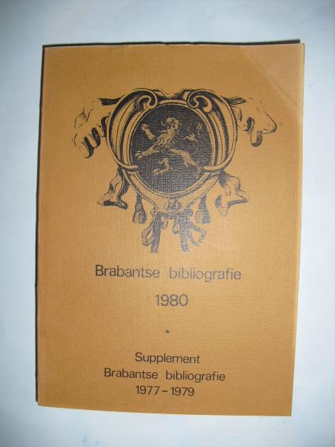  - Brabantse bibliografie 1980, Supplement Brabantse bibliografie 1977-1979