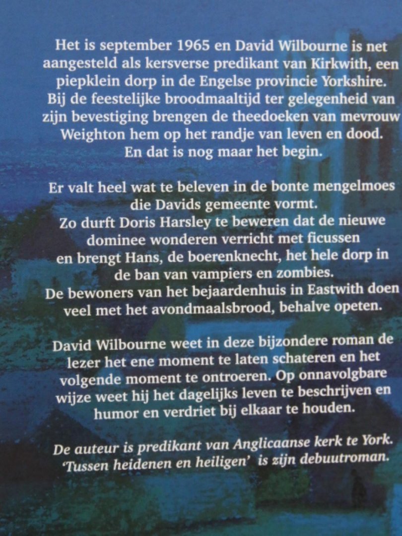 Wilbourne, David - Tussen heidenen en heiligen
