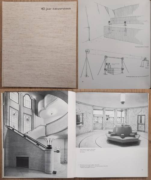 HEUVEL, WIM J. VAN. - 40 jaar natuursteen.