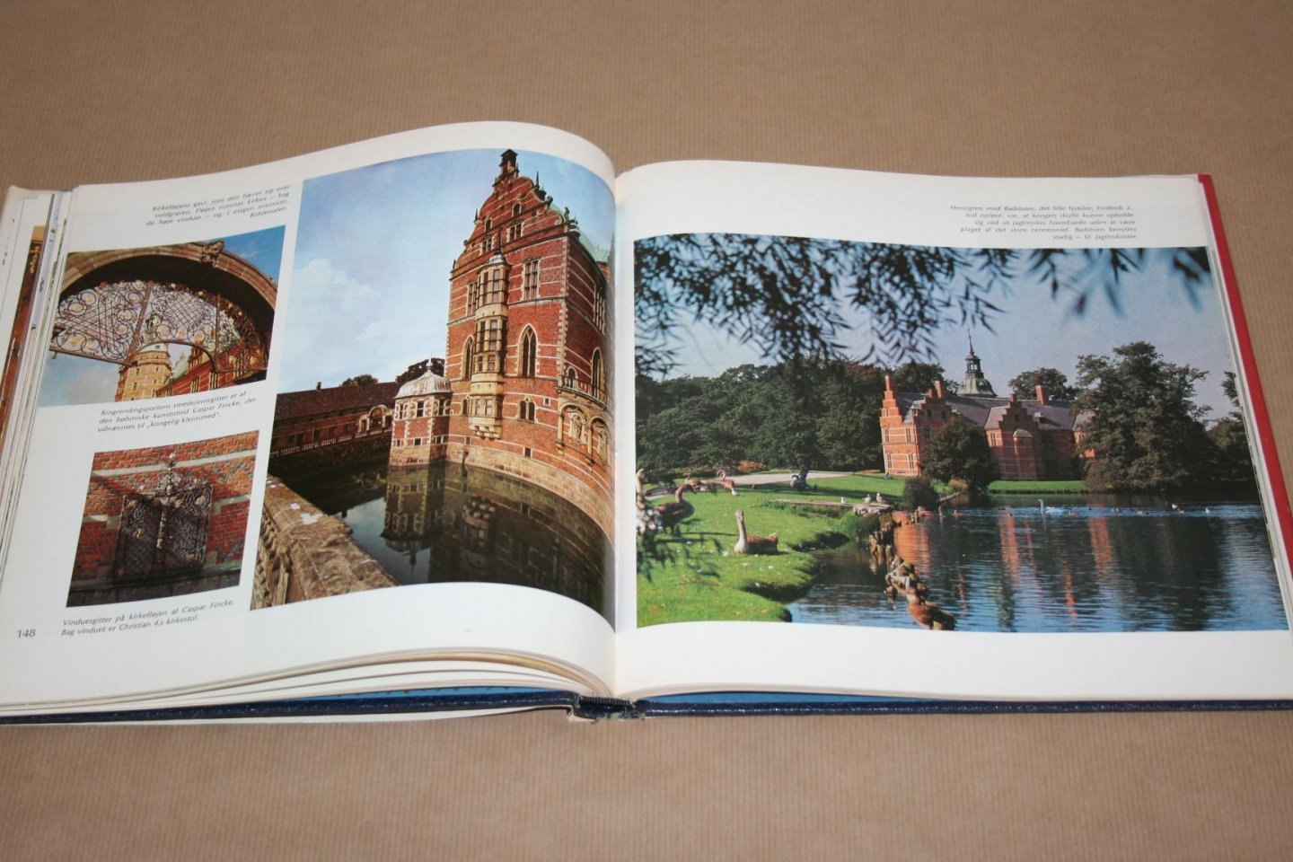 Draebel, Eilstrup, Meyer & Rasmussen - Danmarks Kongeslotte   (Koninklijke paleizen in Denemarken)