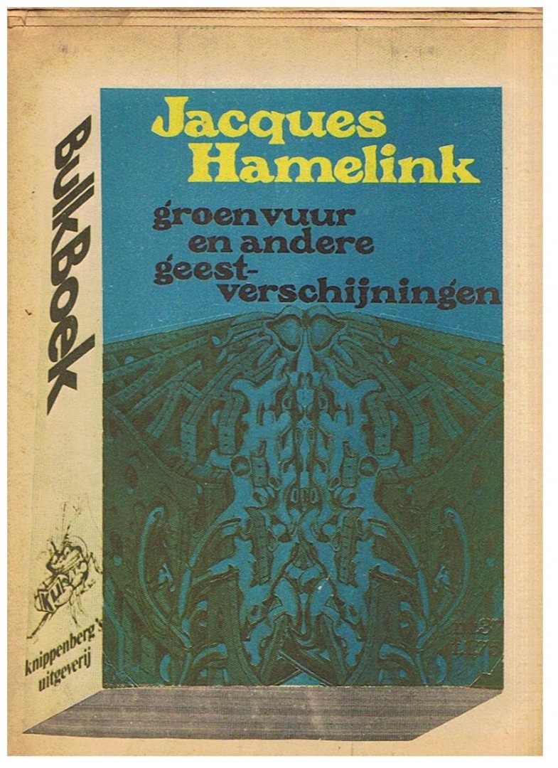 Hamelink, Jacques - Groen vuur en andere geestverschijningen - Bulkboek - nr. 37