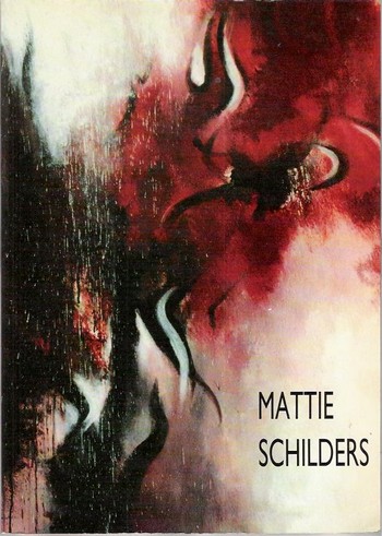 Schilders, Mattie / Louw, Hennie van de - MATTIE SCHILDERS. Vuur van Verrukking. Schilderijen 1987/1991